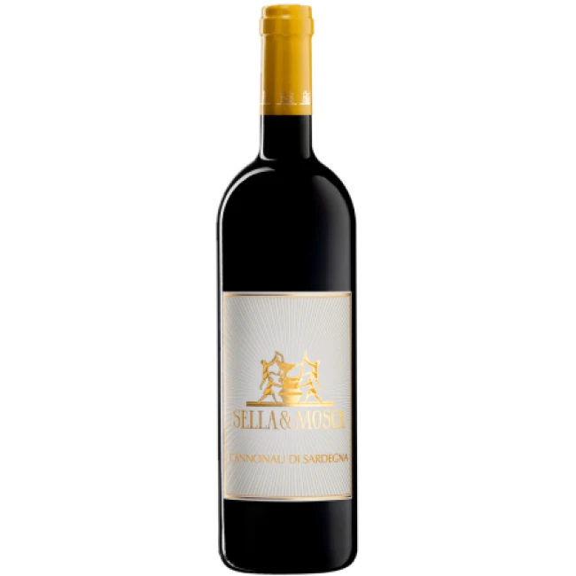Vin Rosu Cannonau Di Sardegna Sella&Mosca DOC 0.75l 